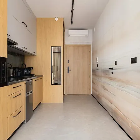 شقة Air Conditioned Stylish With Parking By Renters كاتوفيتسه